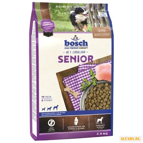 Корм для собак Bosch Senior