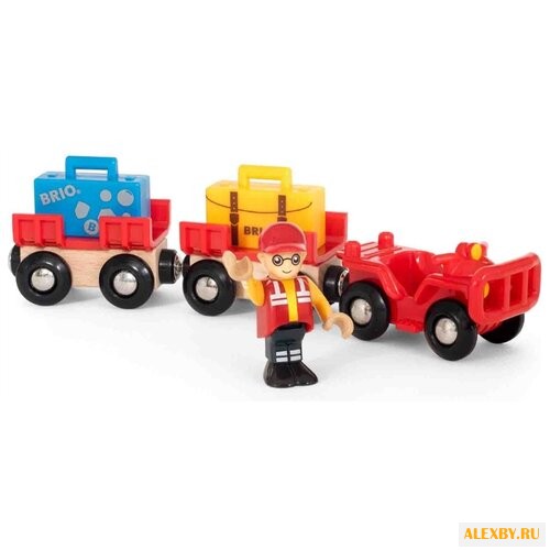 Купить Brio Набор Автокар 33893