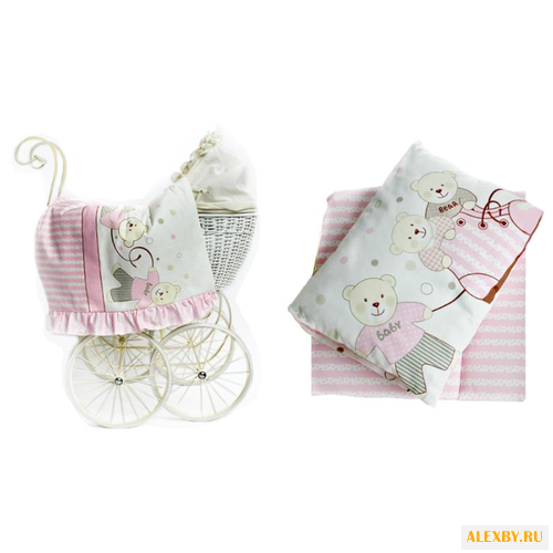 Комплект для люльки Pituso Мишки