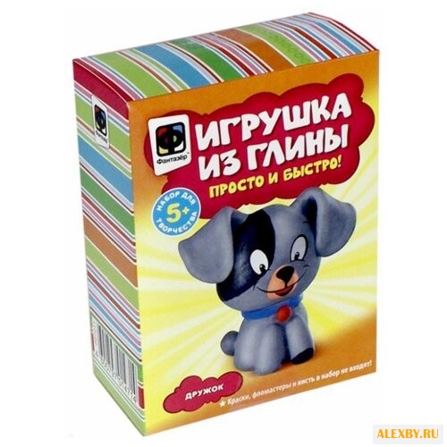 Натуральная глина Фантазёр