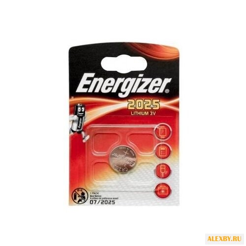 Батарейка CR2025 Energizer