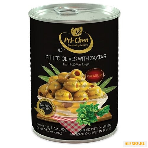 Купить Pri-Chen Оливки надрезанные с