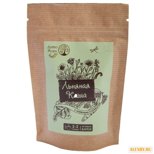 Древо Жизни Каша льняная с
