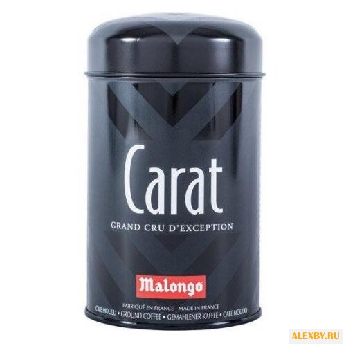 Кофе молотый Malongo Carat