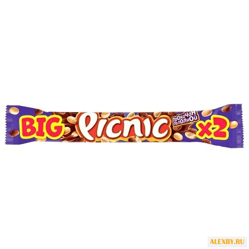 Батончик Picnic Big 76 г