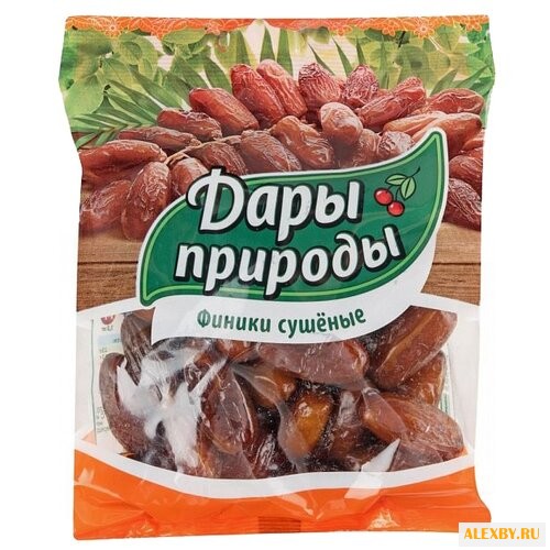 Финики Дары природы сушеные