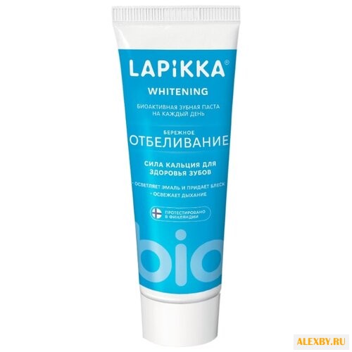 Зубная паста Lapikka Бережное