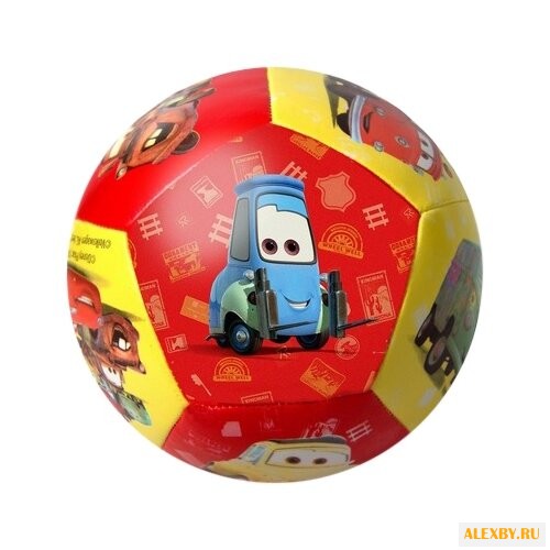 Мяч ЯиГрушка Тачки