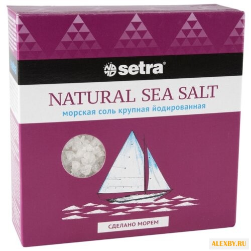 Купить Setra Соль морская йодированная