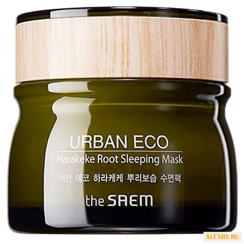 The Saem ночная маска Urban Eco