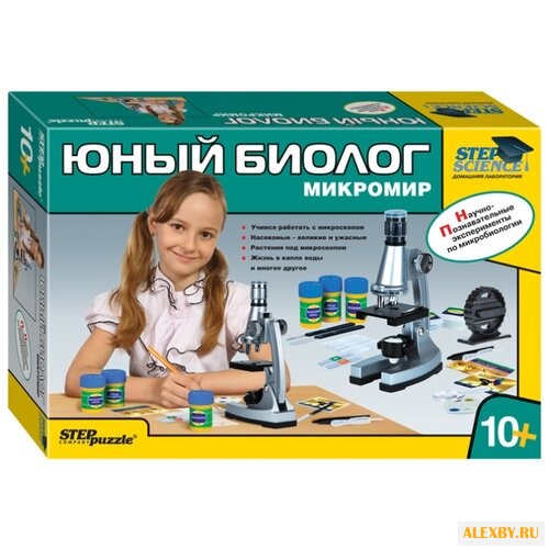 Микроскоп Step puzzle STEP