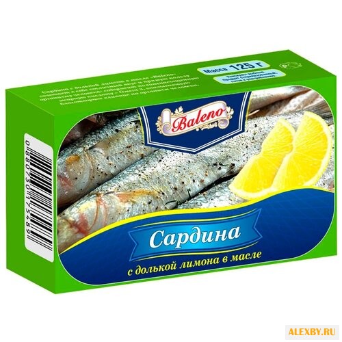 Baleno Сардина с дольками