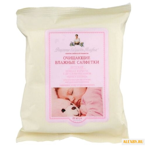 Влажные салфетки Рецепты