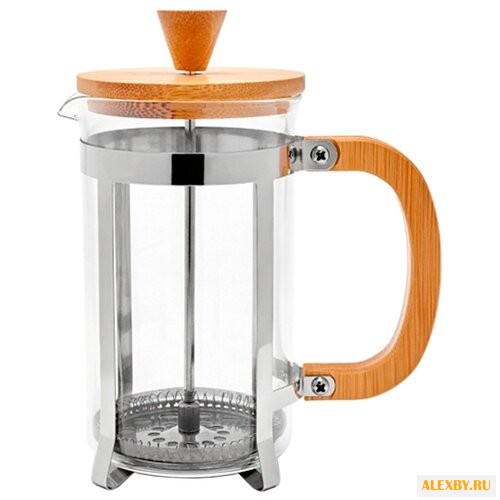 Френч-пресс WALMER Bamboo 06 л