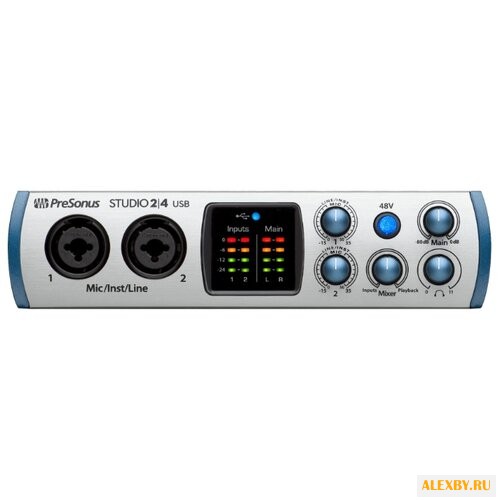 Внешняя звуковая карта PreSonus