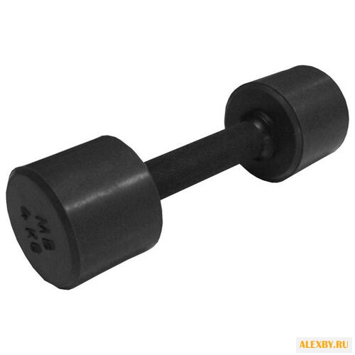 Гантель цельнолитая MB Barbell