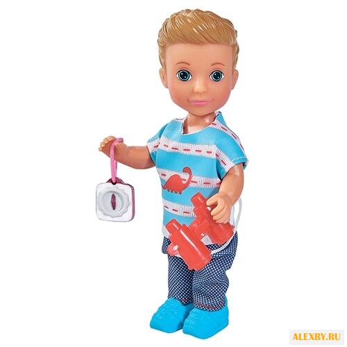 Кукла Simba Поход Тимми 12 см