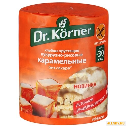 Хлебцы кукурузно-рисовые Dr.