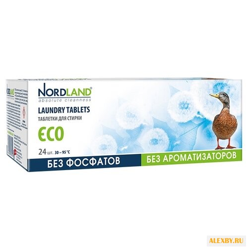 Таблетки Nordland ECO