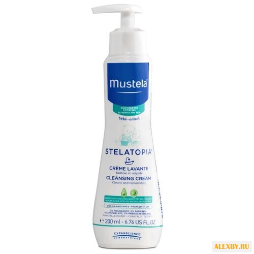 Mustela Крем для купания