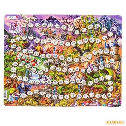 Рамка-вкладыш Larsen Ходилка