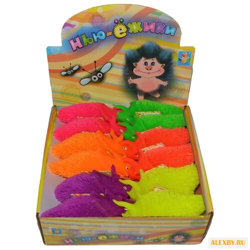 Игрушка-мялка 1 TOY Динозавр