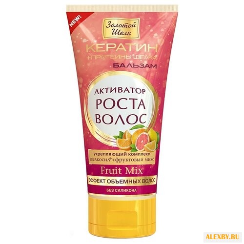 Золотой шелк бальзам Активатор