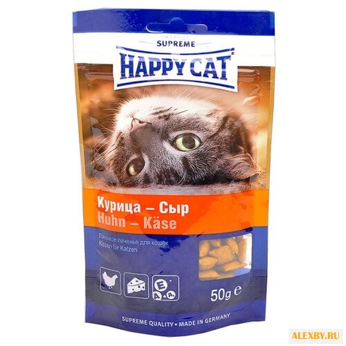 Купить Лакомство для кошек Happy Cat