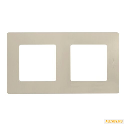 Рамка 2п Legrand Etika 672512