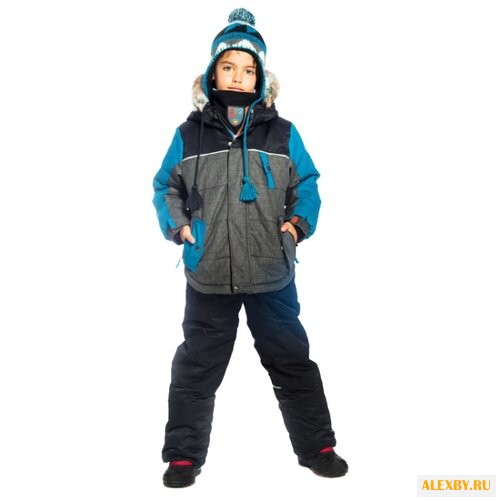 Комплект с полукомбинезоном