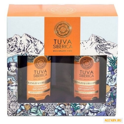 Купить Набор Natura Siberica Tuva