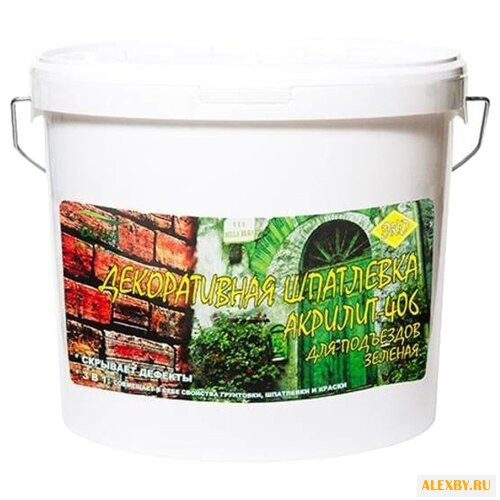 Шпатлевка Олива Акрилит-406