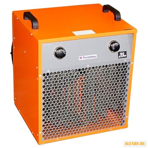 Водяной тепловентилятор