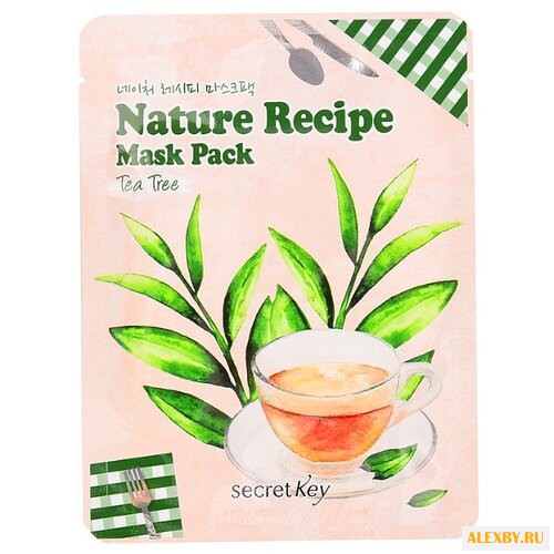 Secretkey Тканевая маска Nature
