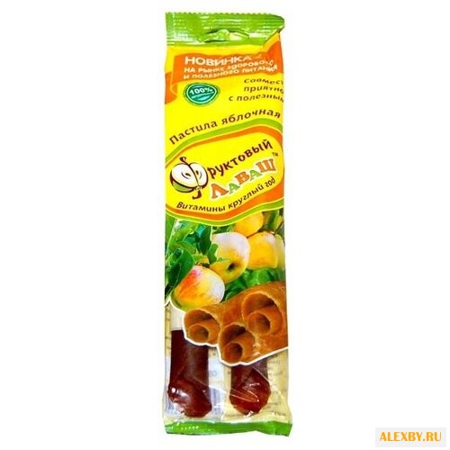 Пастила Фруктовый лаваш