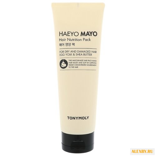 TONY MOLY Маска Mayo Hair