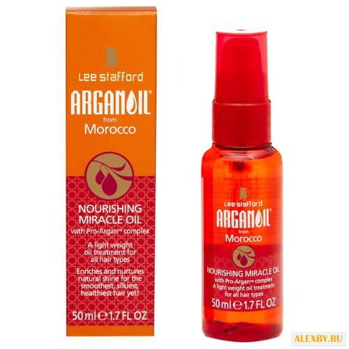 Lee Stafford ARGANOIL from