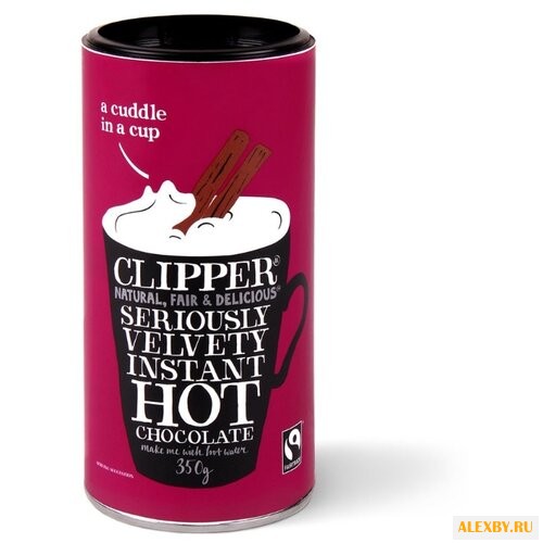 Купить Clipper Горячий шоколад