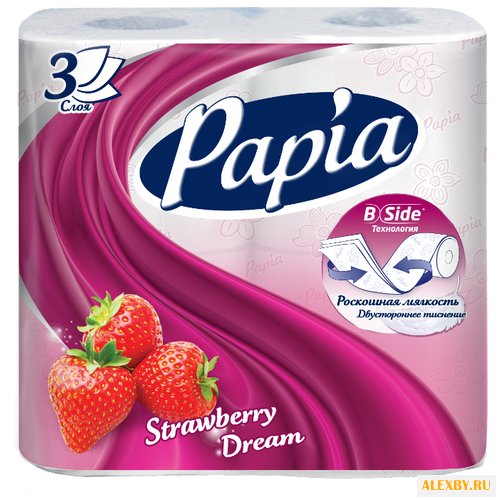 Туалетная бумага Papia