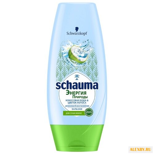 Schauma бальзам Энергия природы