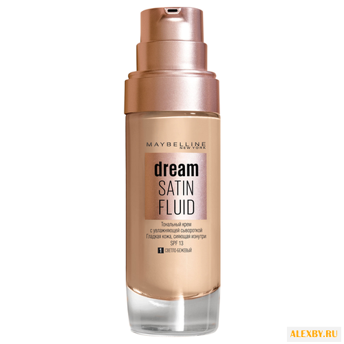 Maybelline Тональный флюид