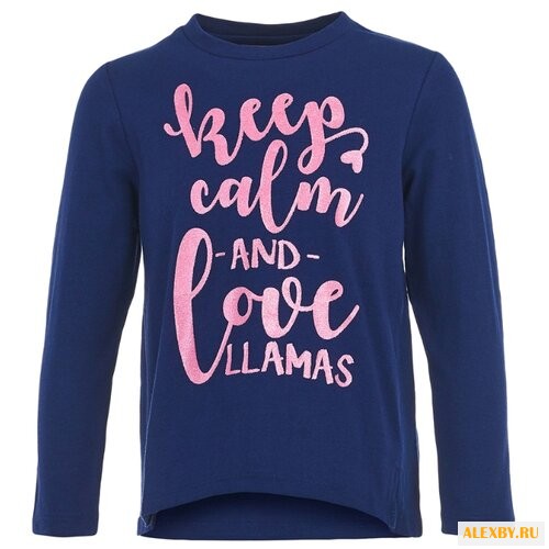 Лонгслив Button Blue