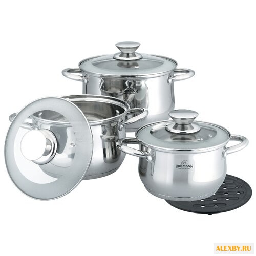 Набор кастрюль Bohmann 0607BH 7