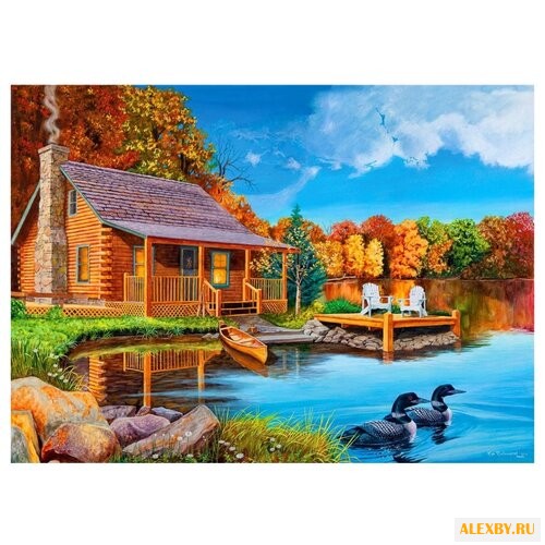 Рыжий кот Картина по номерам