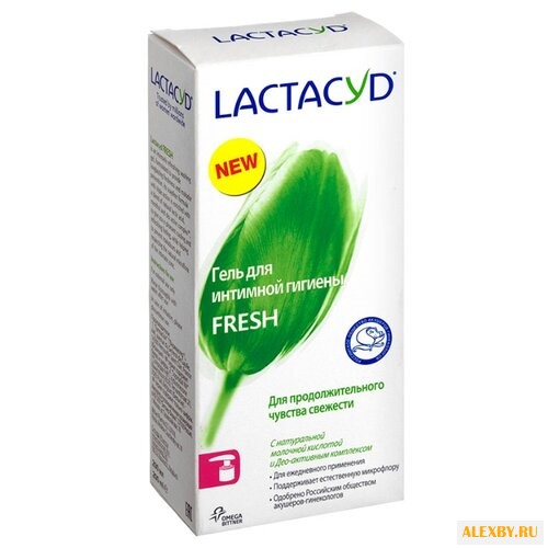 Lactacyd Гель для интимной