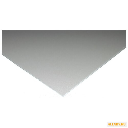 Белый картон крашенный в