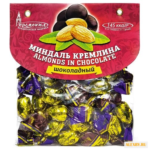 Конфеты Кремлина миндаль в
