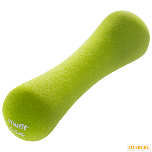 Гантель цельнолитая Starfit