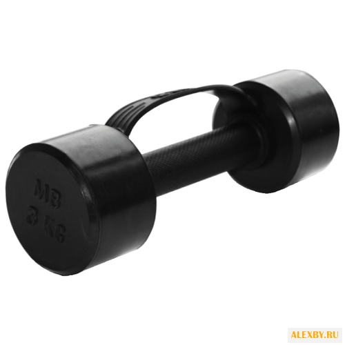 Гантель цельнолитая MB Barbell