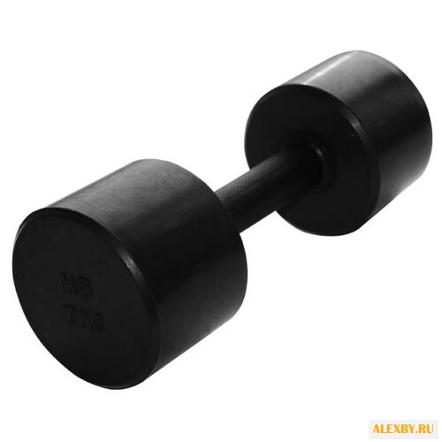 Гантель цельнолитая MB Barbell